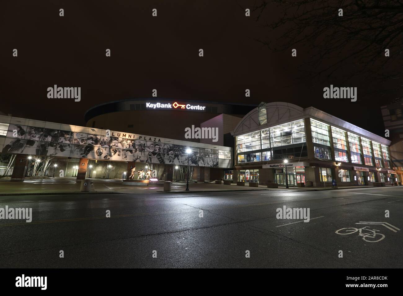 KeyBank Center - HSBC Arena - Buffalo Sabres Stock Photo - Alamy