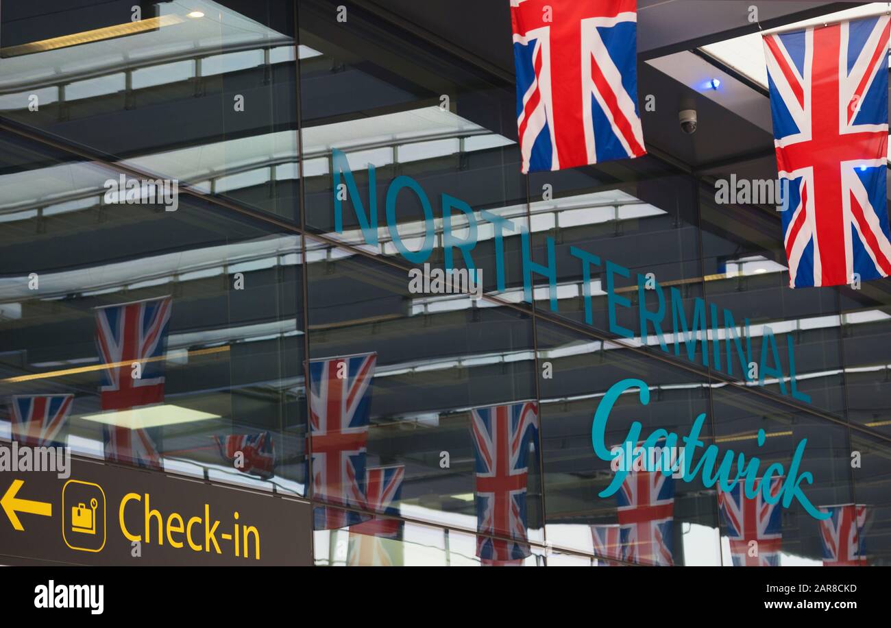 Gatwick Airport, London, Great Britain,United Kingdom Stock Photo - Alamy
