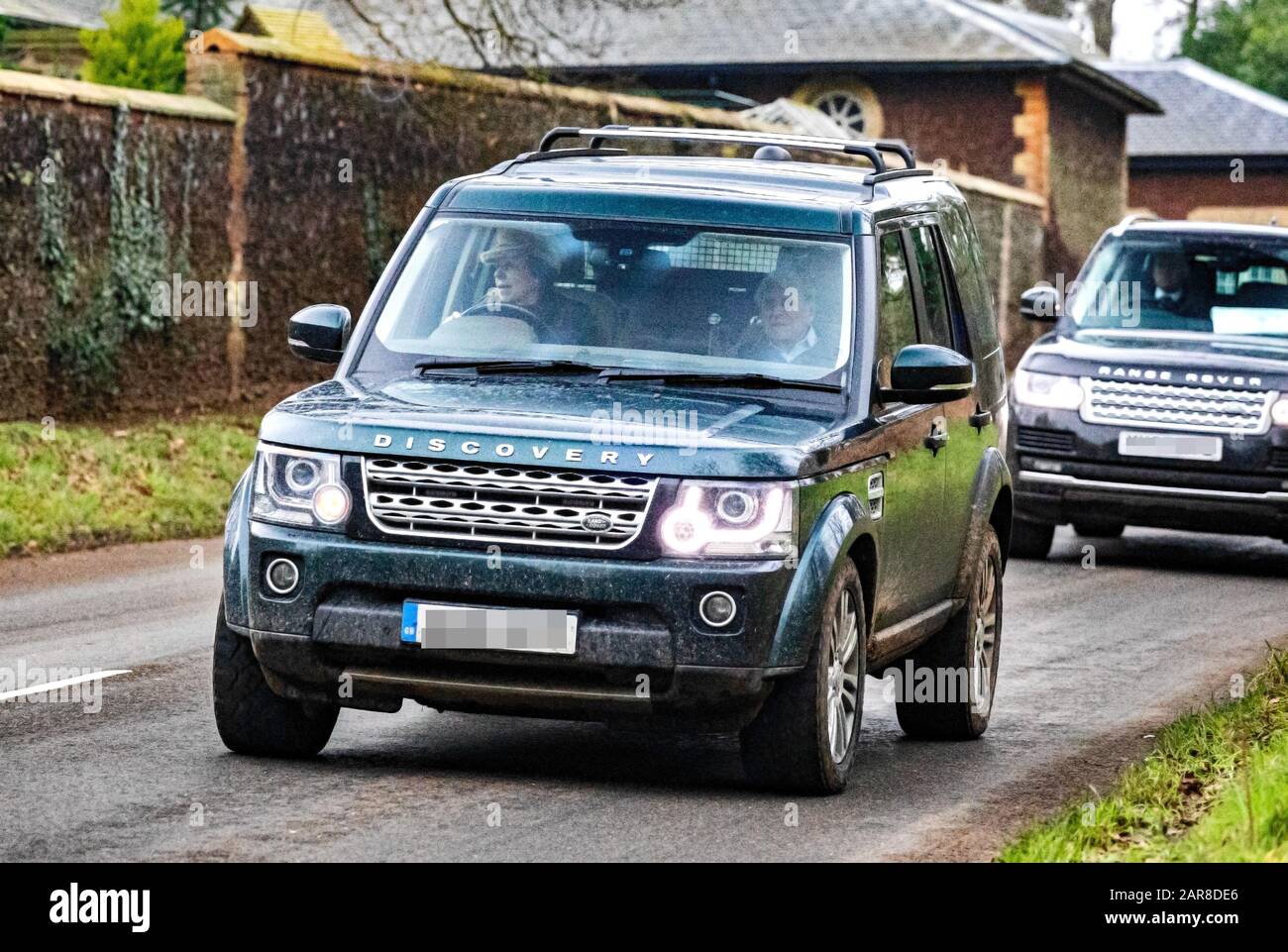 Sandringham, UK. 25th Jan, 2020. Princess Anne, The Princess Royal