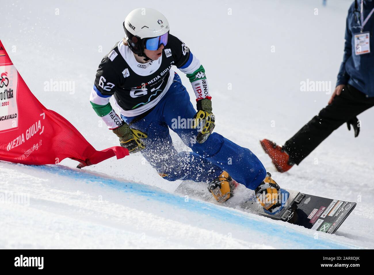 hofer marc ita during FIS Snowboard World Cup - Parallel Slalom PSL,  Piancavallo - Aviano (PN), Italy, 25 Jan 2020, Winter Sports Snowboard  Stock Photo - Alamy