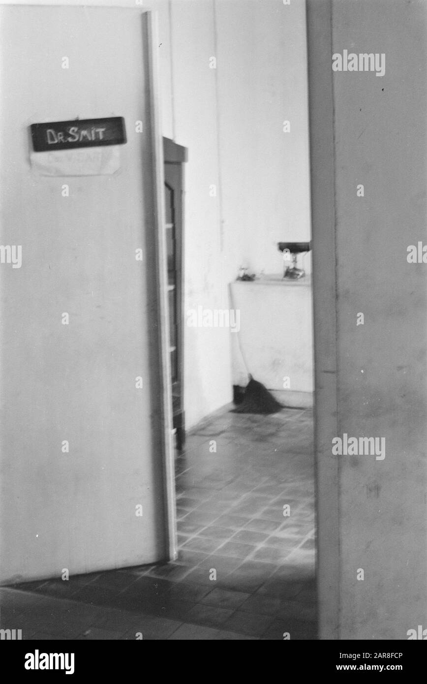 In hospital sign Black and White Stock Photos Images Alamy