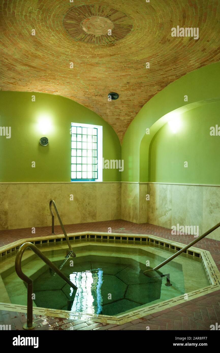 Turkish Bath, Torok Furdo, Eger, Hungary, Europe Stock Photo Alamy