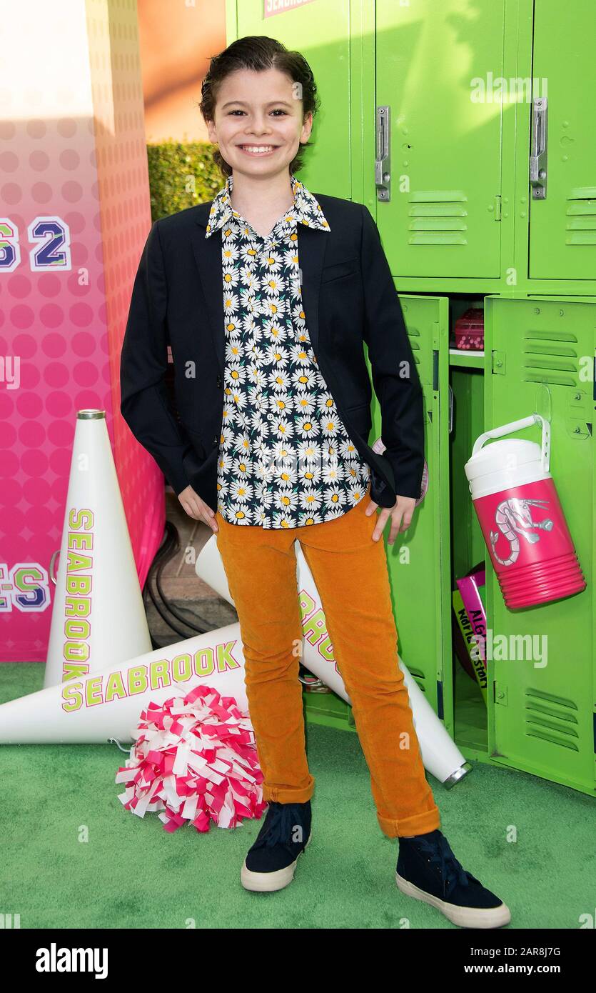 25 January 2020 - Burbank, California - Raphael Alejandro. Disney Channel Original Movie