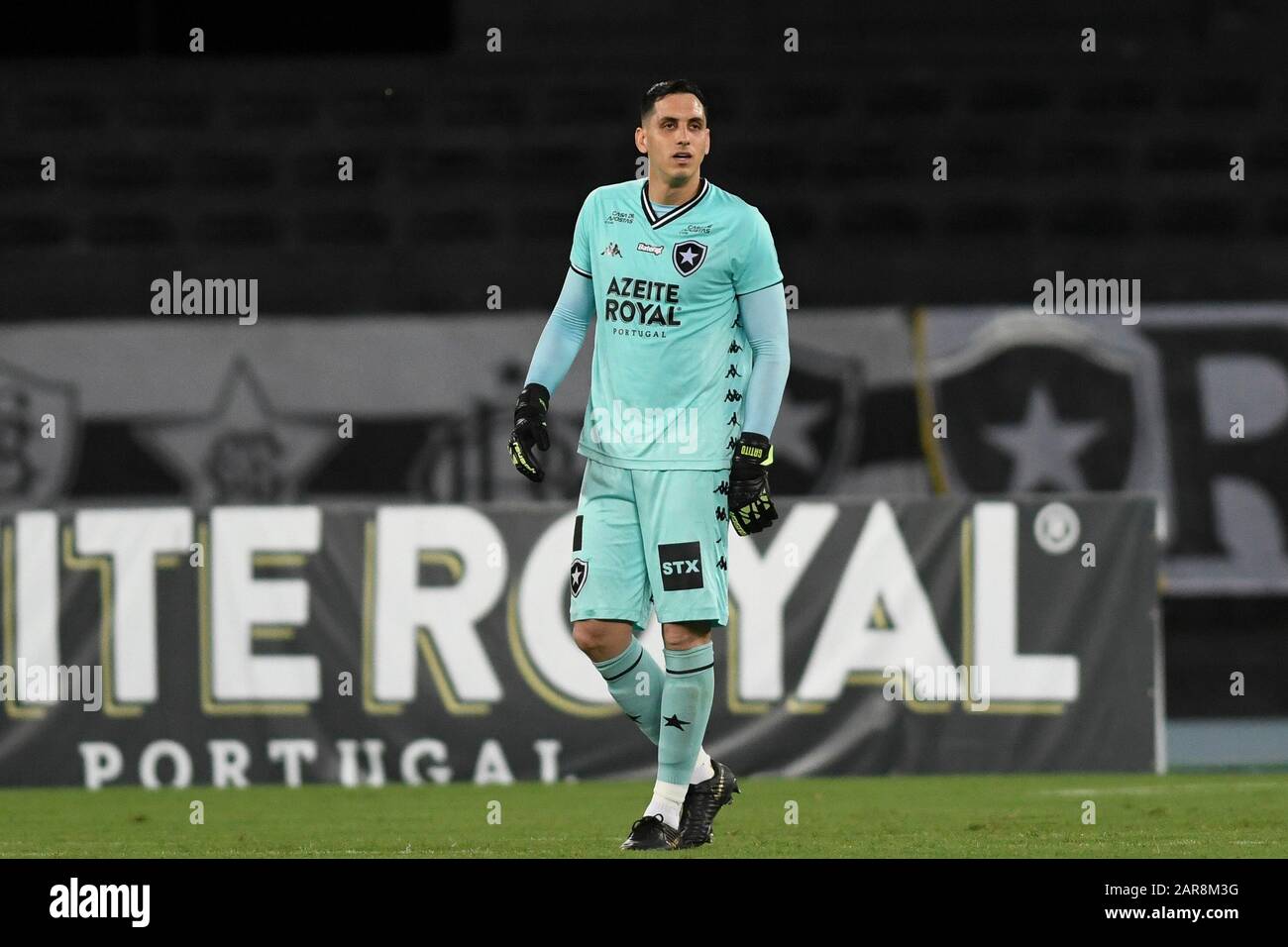 Rio De Janeiro Brazil 26th Jan 2020 Goalkeeper Gatito Fernandez During Botafogo X Macae For The