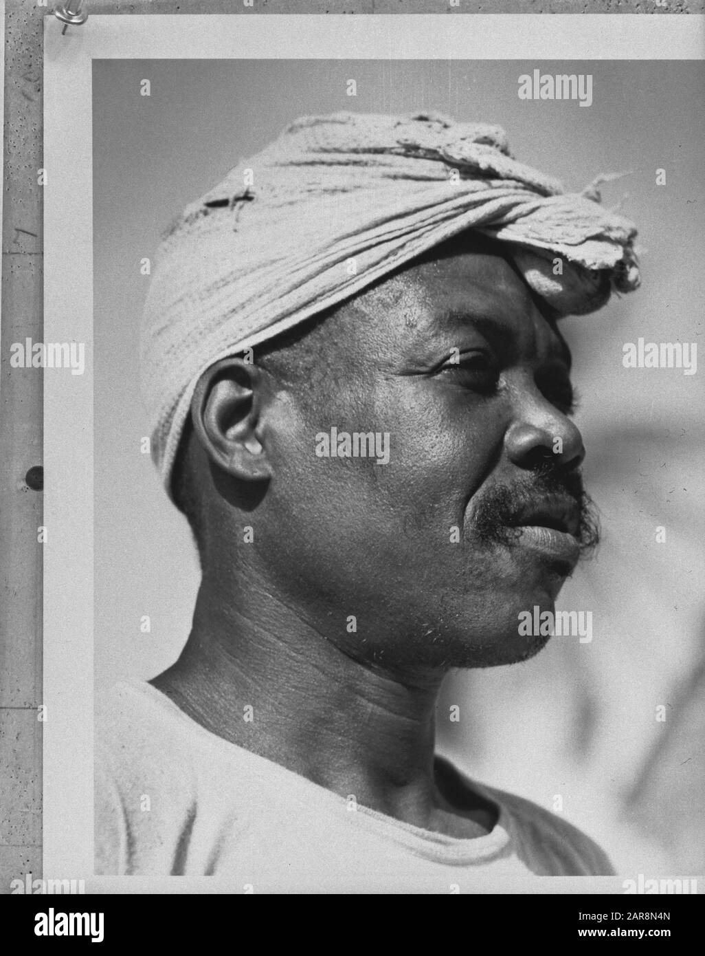 Wi [West Indies]/Anefo London series  Surinamer Date: {1940-1945} Location: Suriname Keywords: population, natives, World War II Stock Photo
