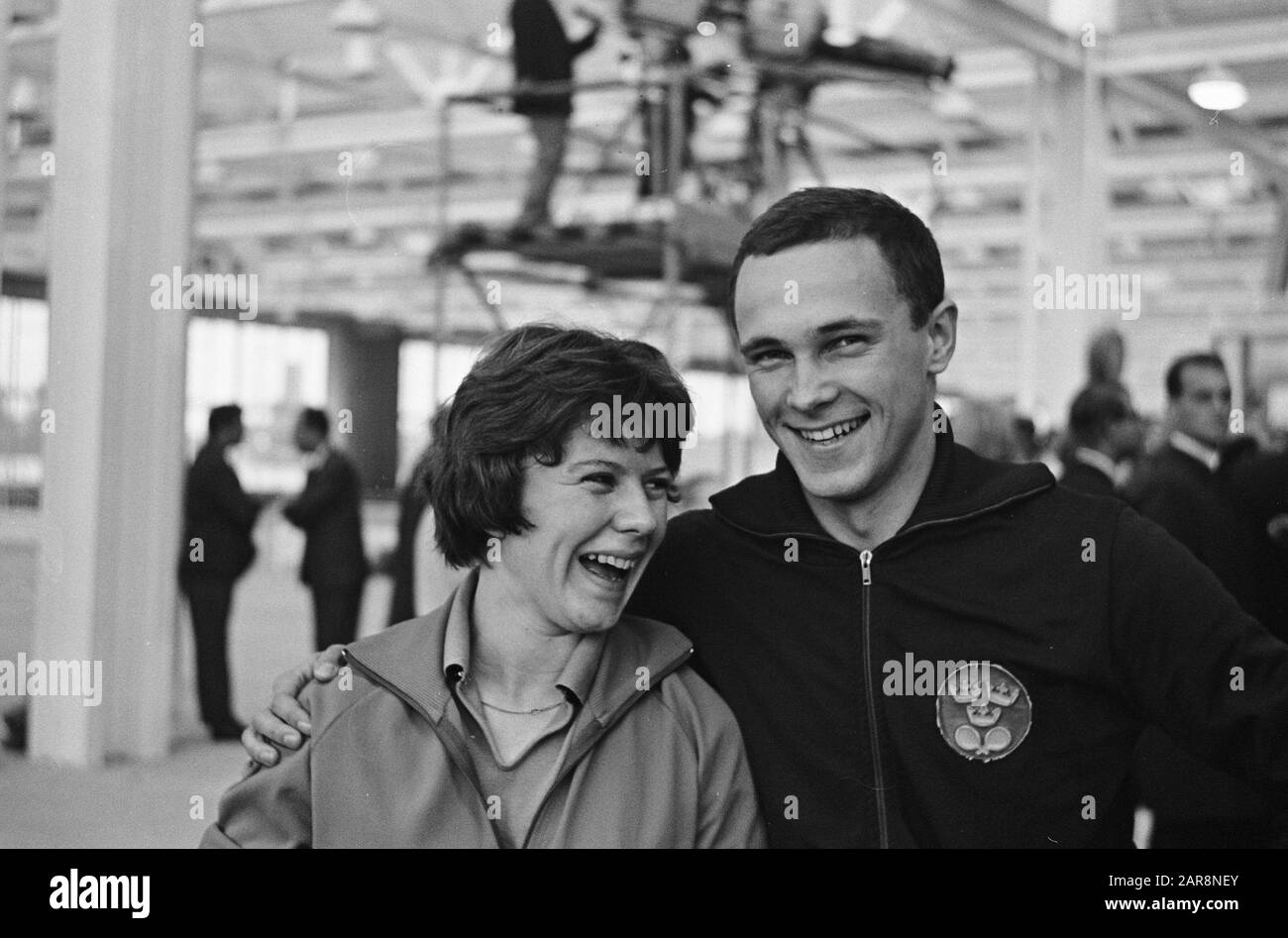 Table tennis championships in Utrecht. International Tournament Miss