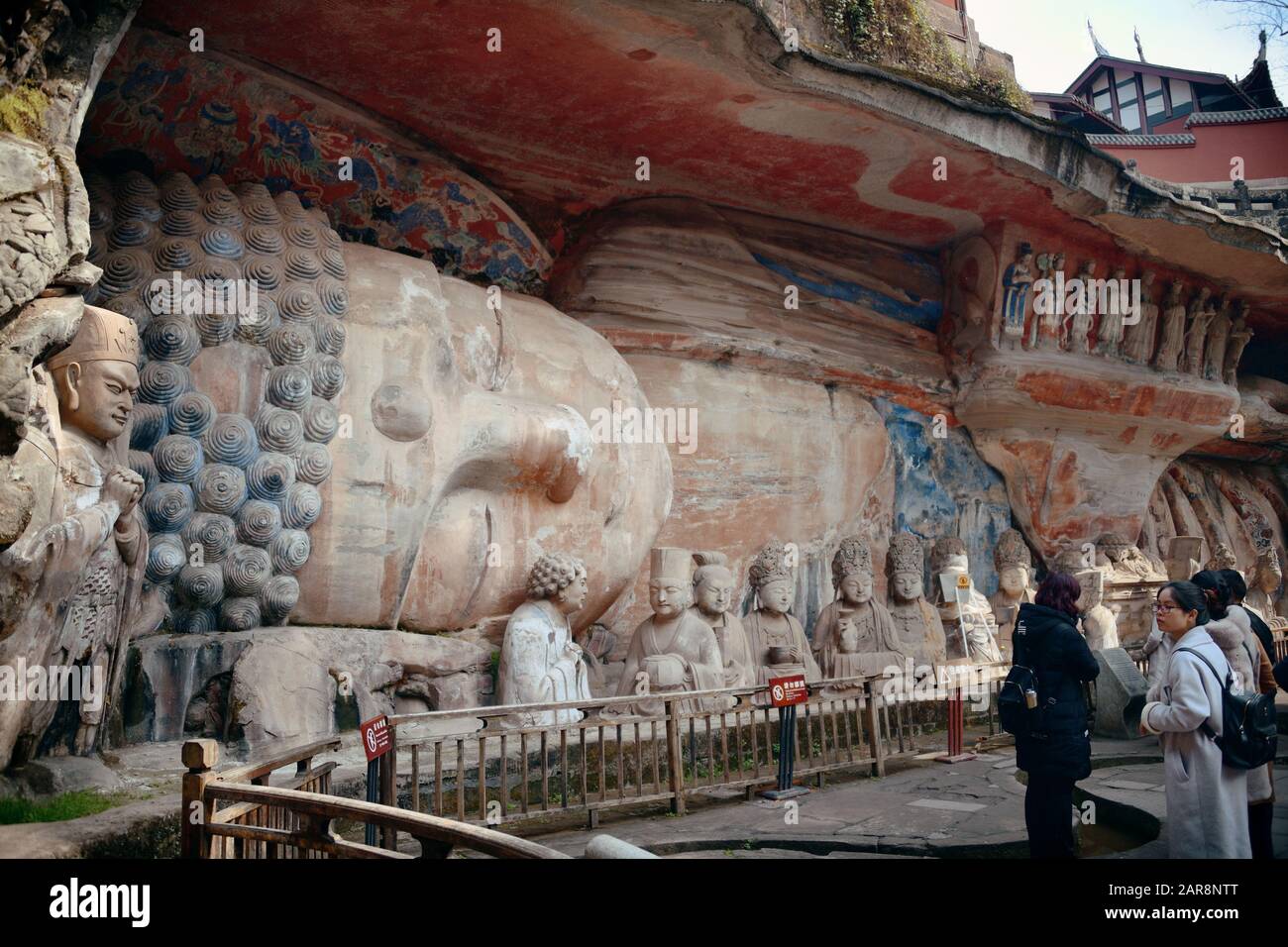 dazu-rock-carvings-as-the-world-heritage-site-located-in-suburb