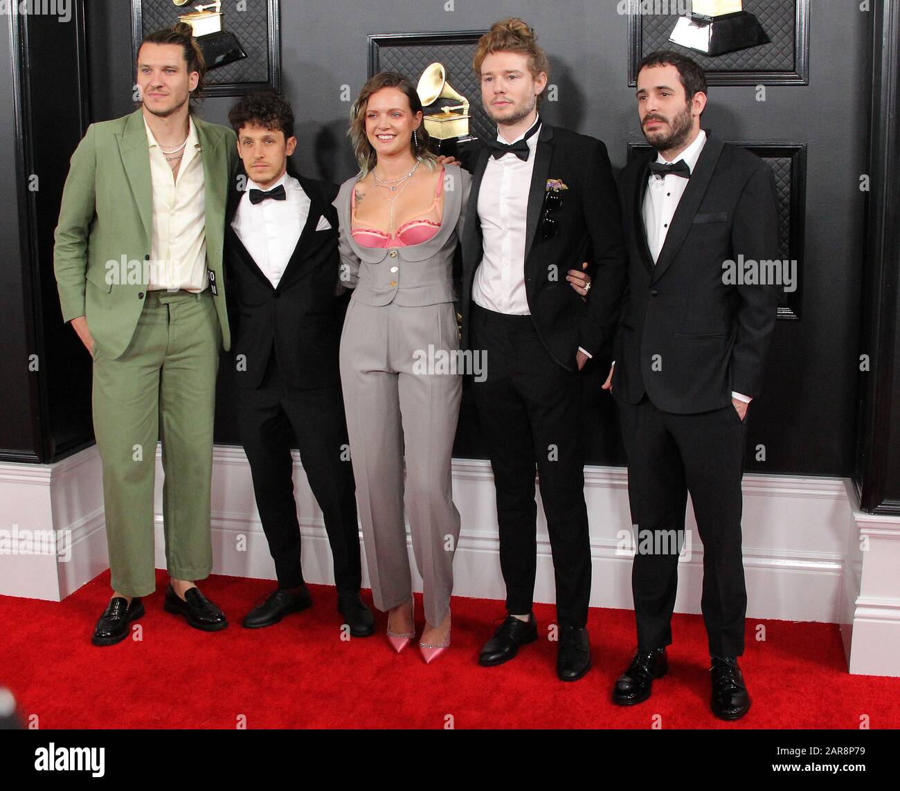 Los Angeles, USA. 26th Jan 2020. Tove Lo. 62nd Annual GRAMMY Awards