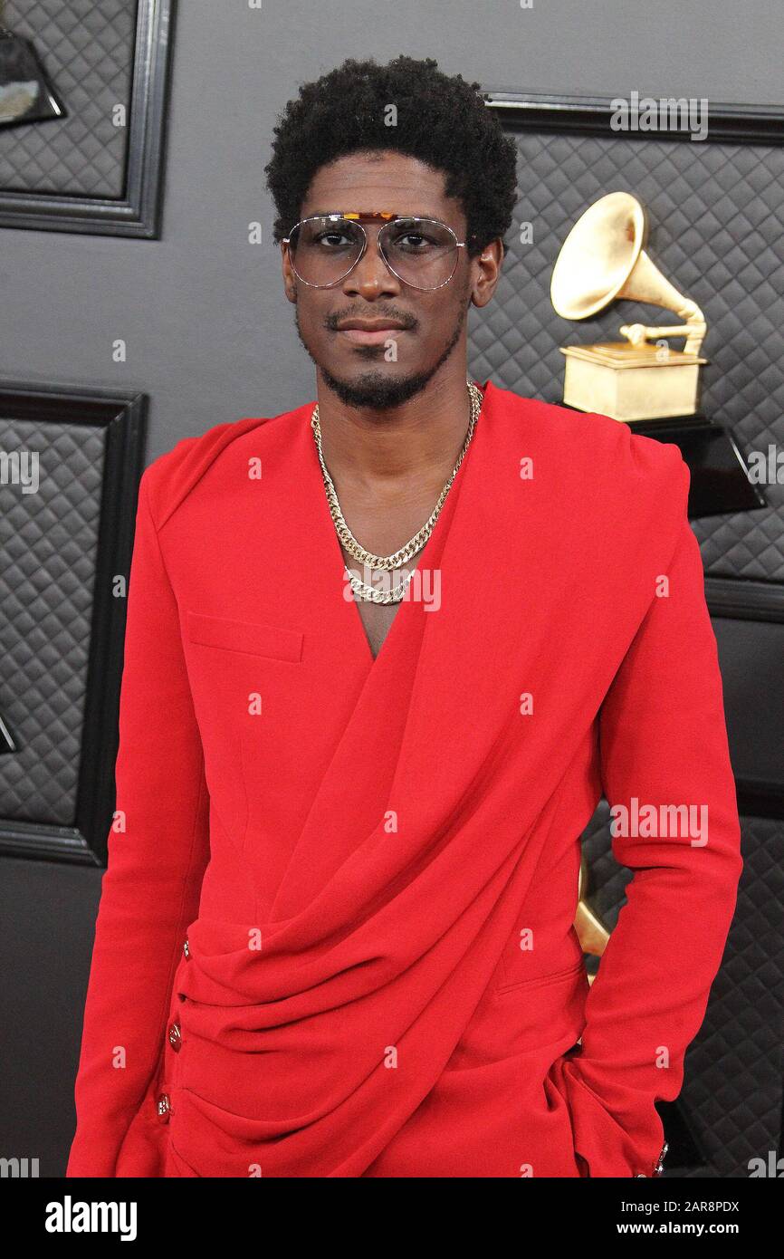 Los Angeles, USA. 26th Jan 2020. Labrinta. 62nd Annual GRAMMY Awards held at Staples Center. Photo Credit: AdMedia /MediaPunch Credit: MediaPunch Inc/Alamy Live News Stock Photo