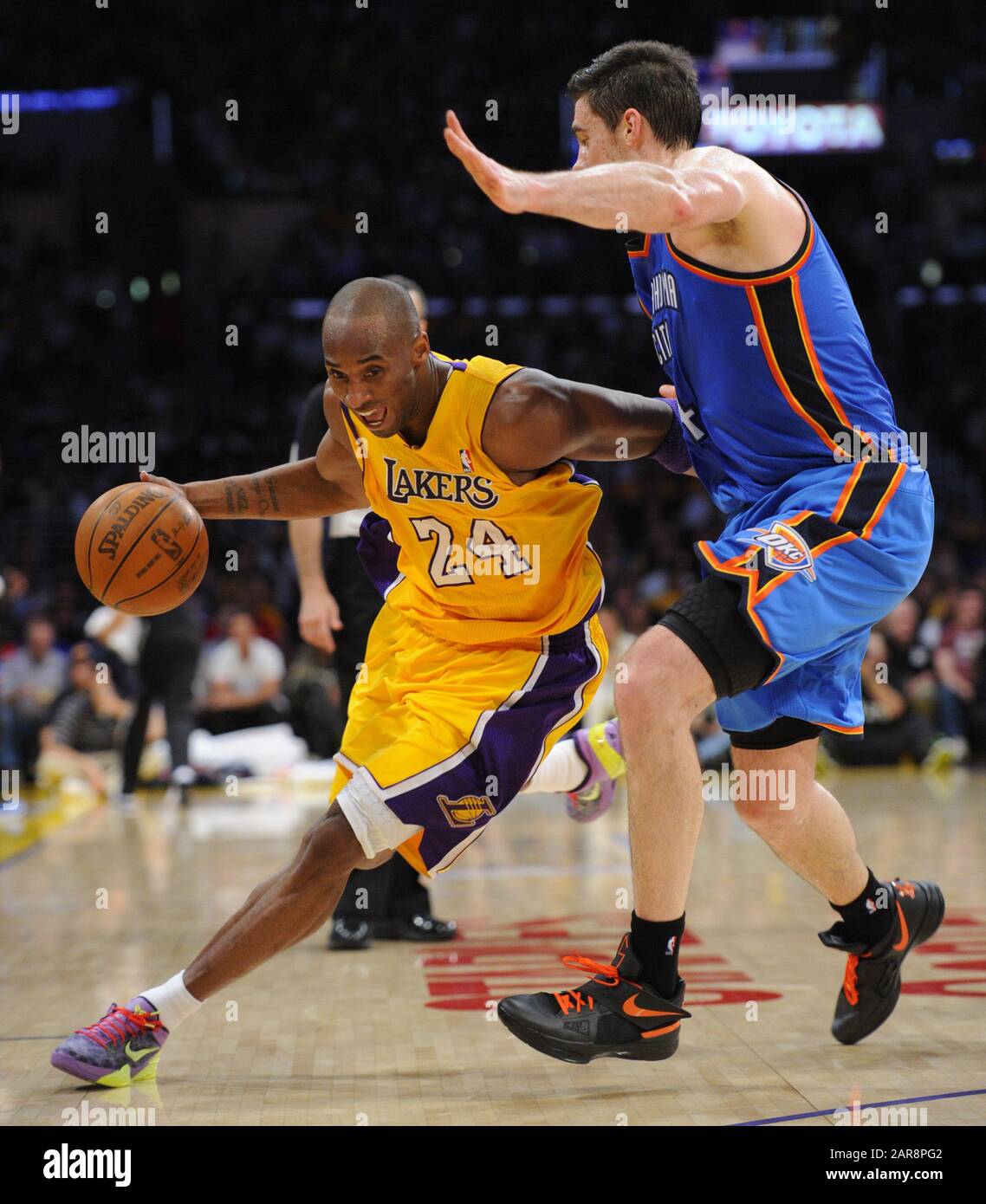 La lakers kobe bryant hi-res stock photography and images - Alamy