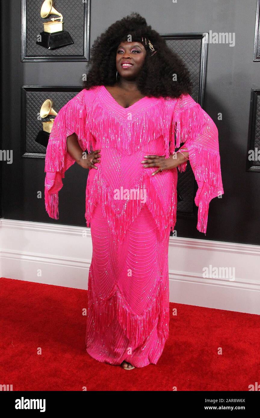 Los Angeles, USA. 26th Jan 2020. Yola. 62nd Annual GRAMMY Awards held at Staples Center. Photo Credit: AdMedia /MediaPunch Credit: MediaPunch Inc/Alamy Live News Stock Photo