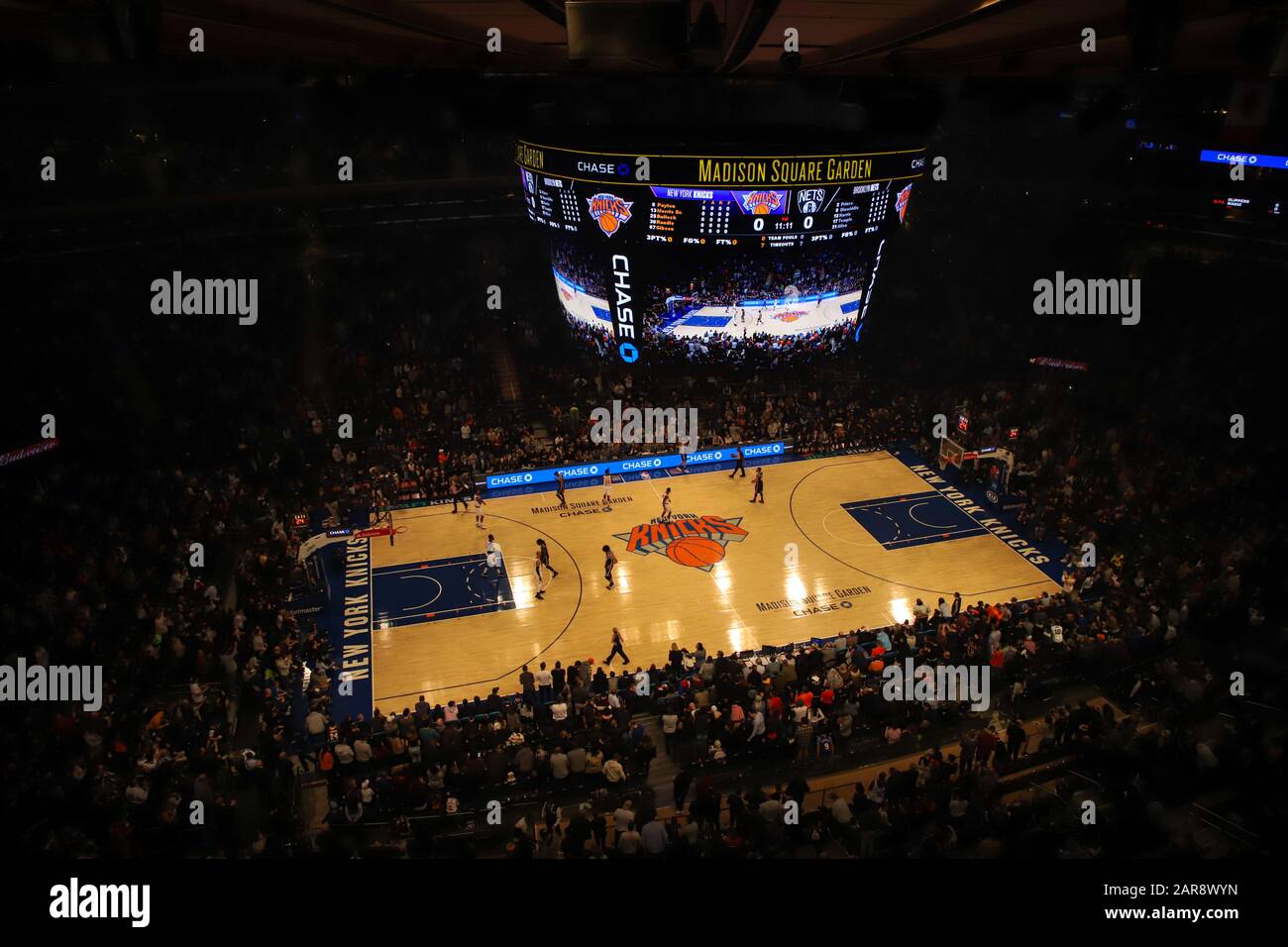 Knicks Madison Square Garden Hi Res Stock Photography And Images Page 2 Alamy