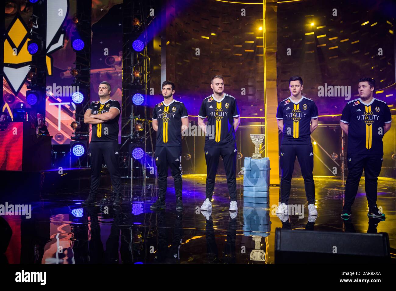 Editorial image of a Counter Strike Global Offensive esports