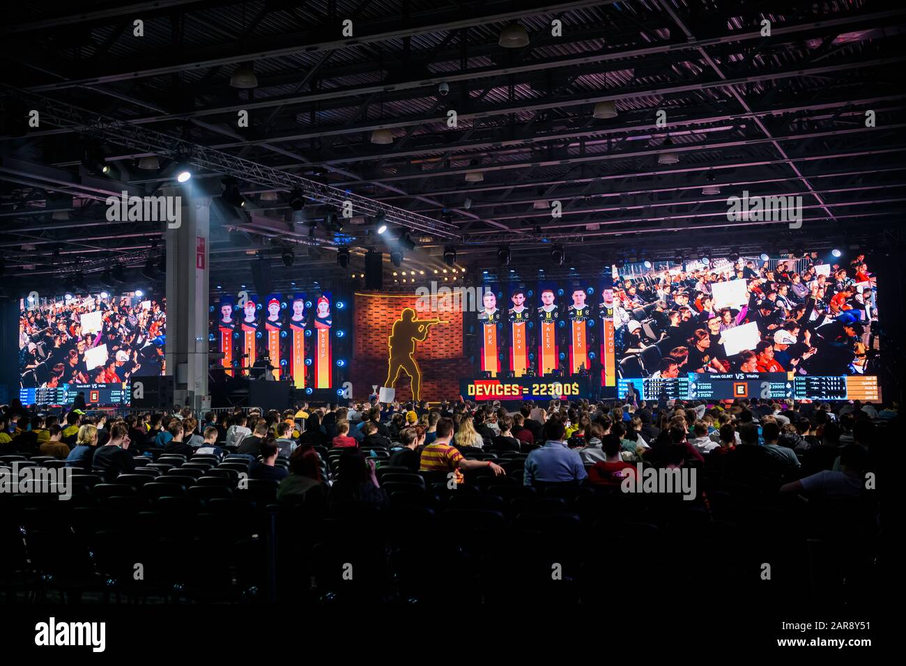 Editorial image of a Counter Strike: Global Offensive esports ...