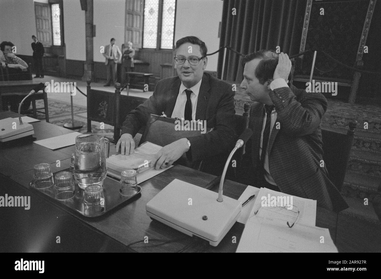 Second Chamber, EZ meets about the shipyard Van der Giessen De Noord