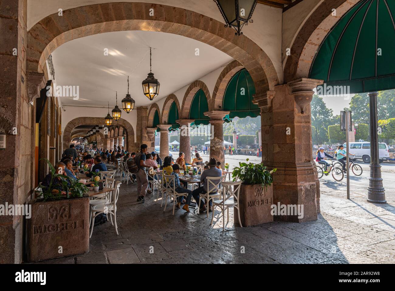 Morelia mexico arch hires stock photography and images Alamy