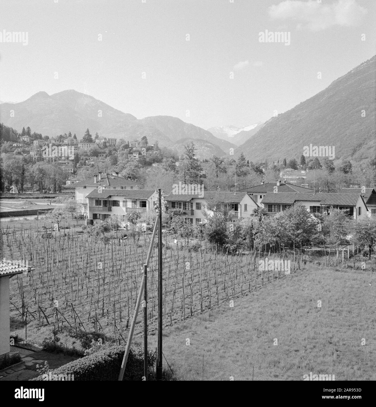 Living in Ascona Views from Ascona Date: 1960 Location: Ascona ...