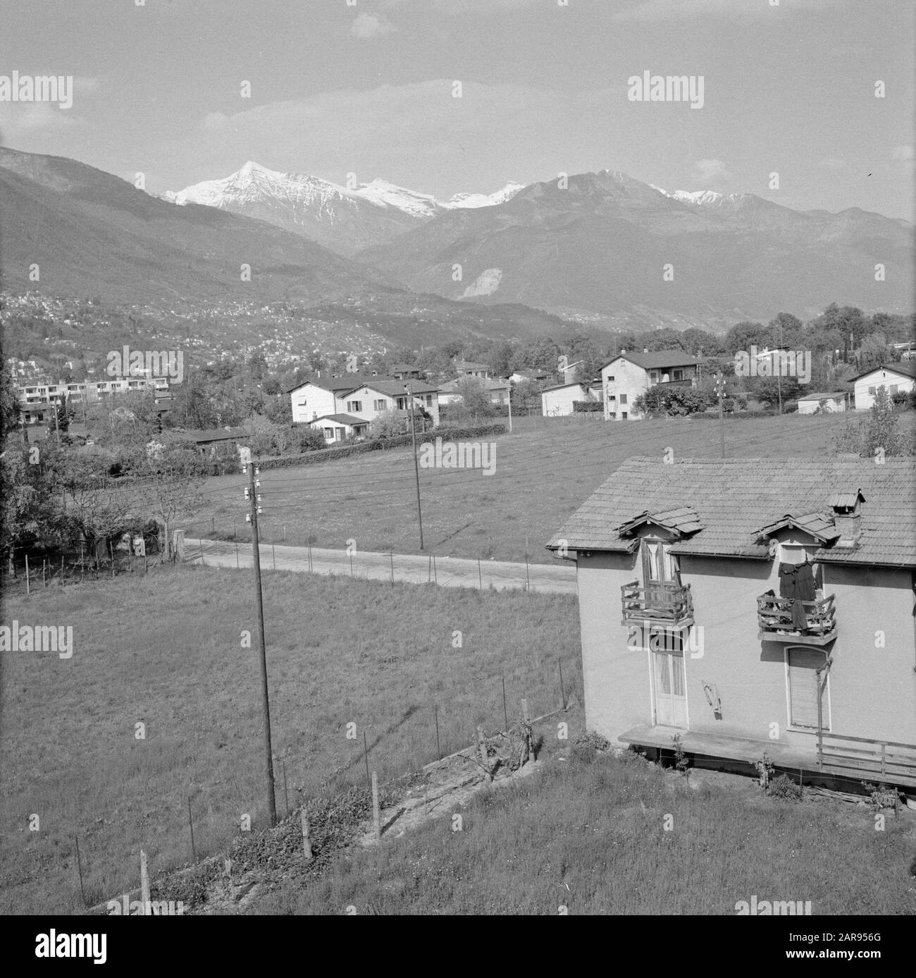 Living in Ascona Views from Ascona Date: 1960 Location: Ascona ...