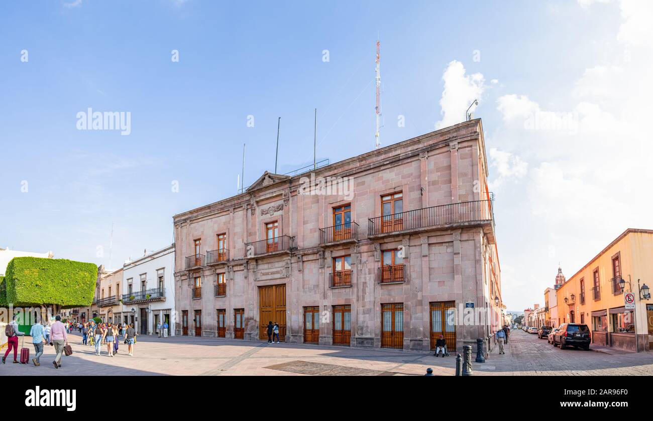 Delegacion centro historico hi-res stock photography and images - Alamy