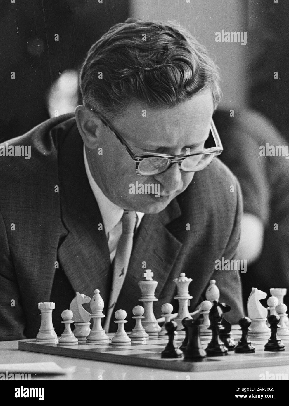 Mikhail Tal, Amsterdam Interzonal, May 1964  How to play chess, Chess  game, Chess master