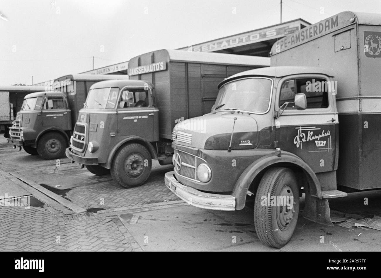 1960s trucks hi-res stock photography and images - Alamy