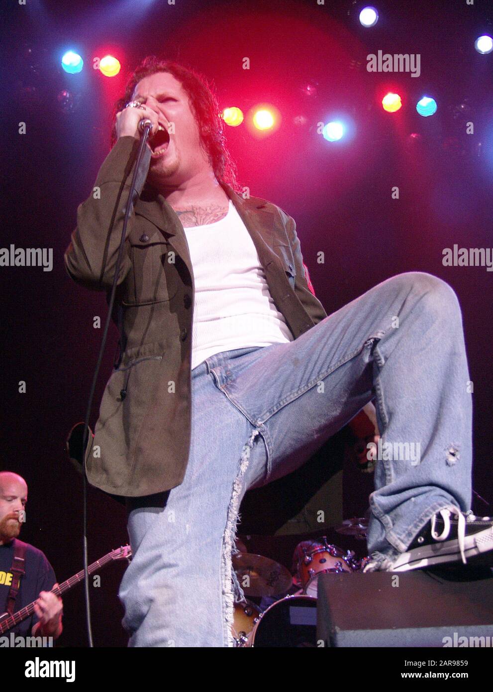 Slipknot 2002 hi-res stock photography and images - Alamy
