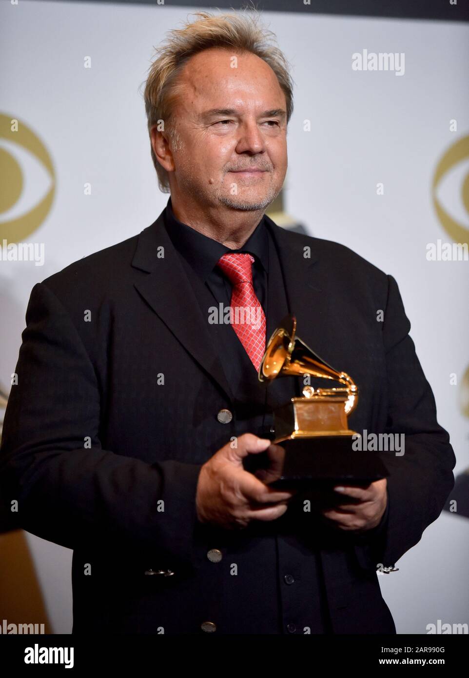 Los Angeles, CA, USA. 26th Jan 2020. Peter Kater appears backstage with