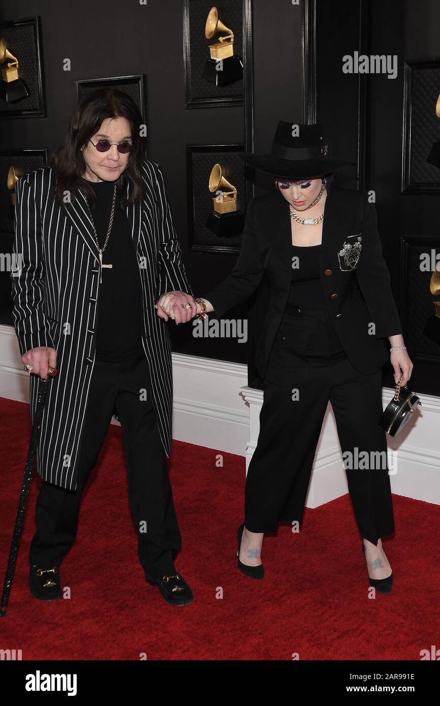 ozzy osbourne red carpet
