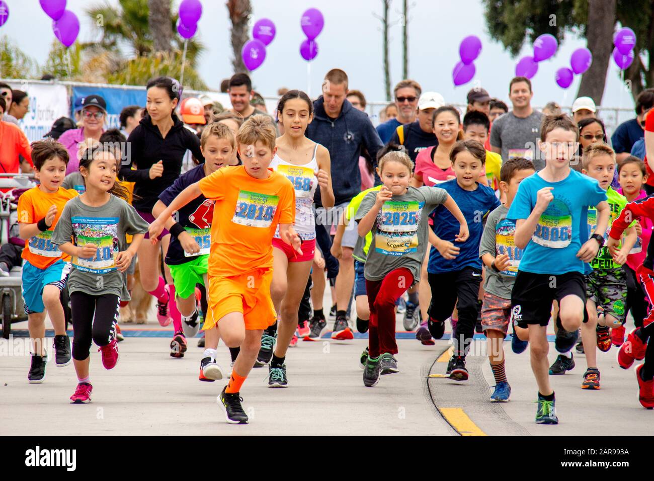 Children In A Running Race Hi Res Stock Photography And Images Alamy