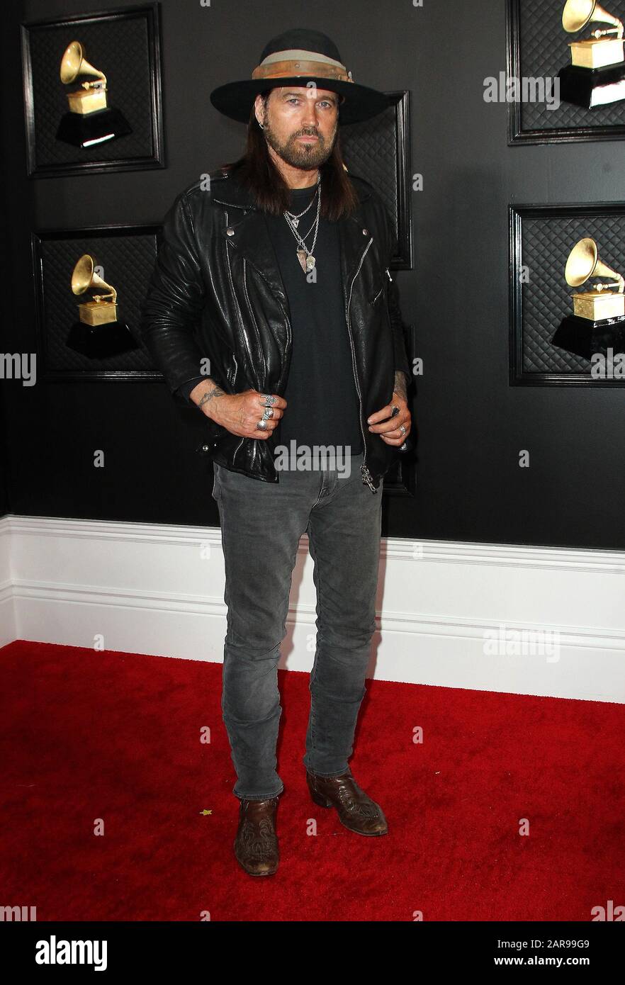 Los Angeles, USA. 26th Jan 2020. Billy Ray Cyrus. 62nd Annual GRAMMY Awards held at Staples Center. Photo Credit: AdMedia /MediaPunch Credit: MediaPunch Inc/Alamy Live News Stock Photo