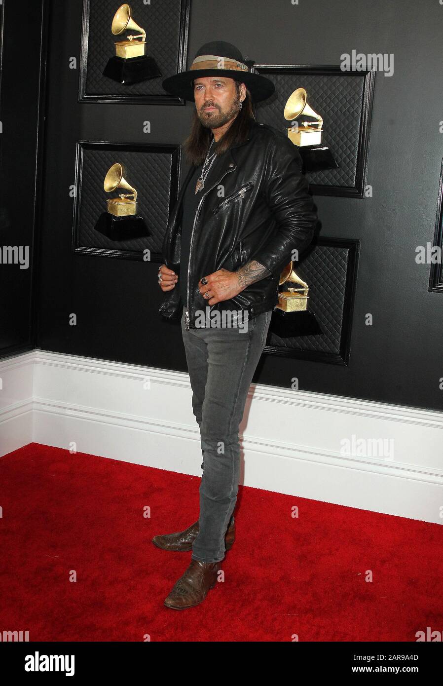 Los Angeles, USA. 26th Jan 2020. Billy Ray Cyrus. 62nd Annual GRAMMY Awards held at Staples Center. Photo Credit: AdMedia /MediaPunch Credit: MediaPunch Inc/Alamy Live News Stock Photo