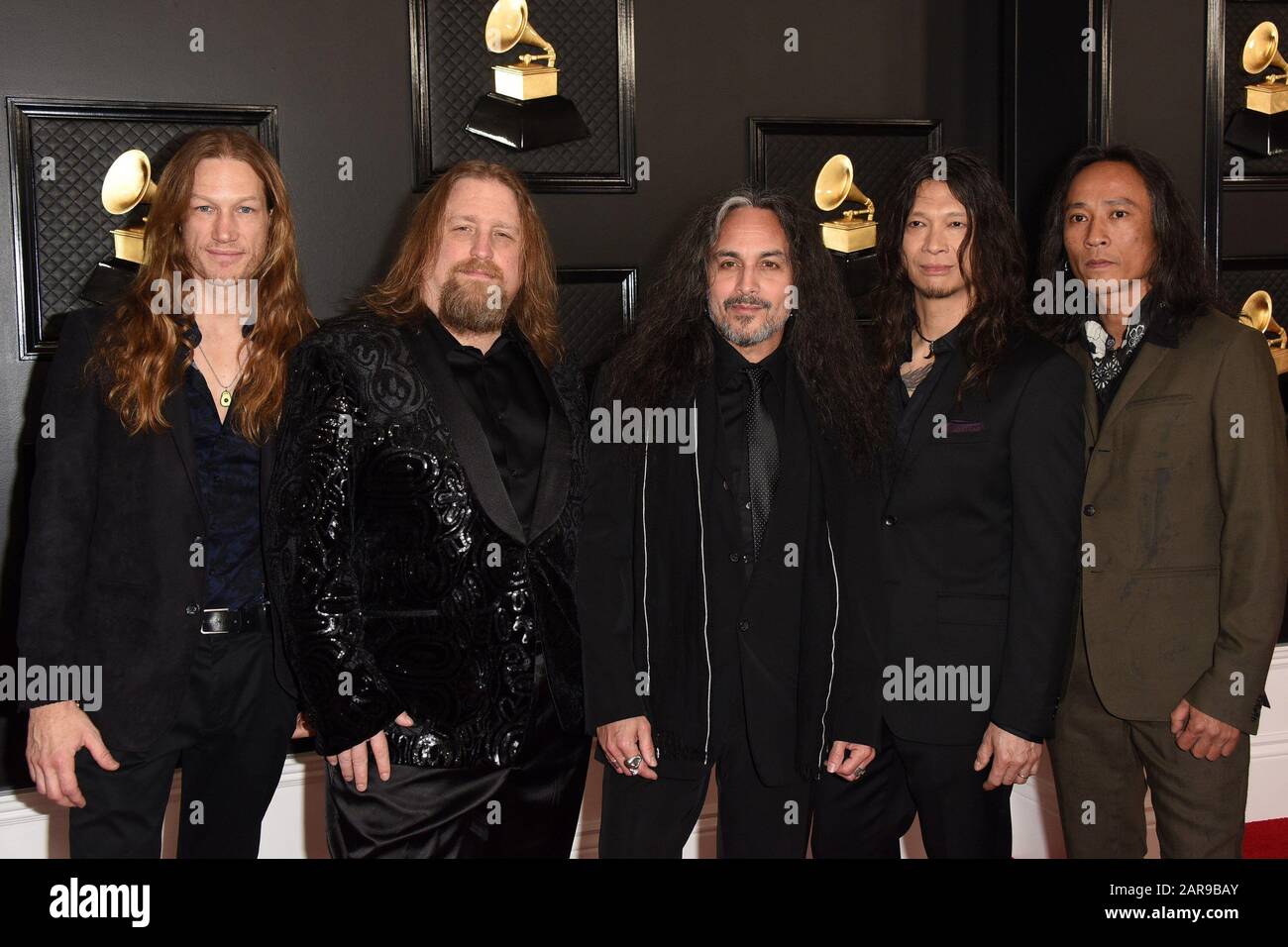 Los Angeles, CA. 26th Jan, 2020. Death Angel at arrivals for 62nd ...