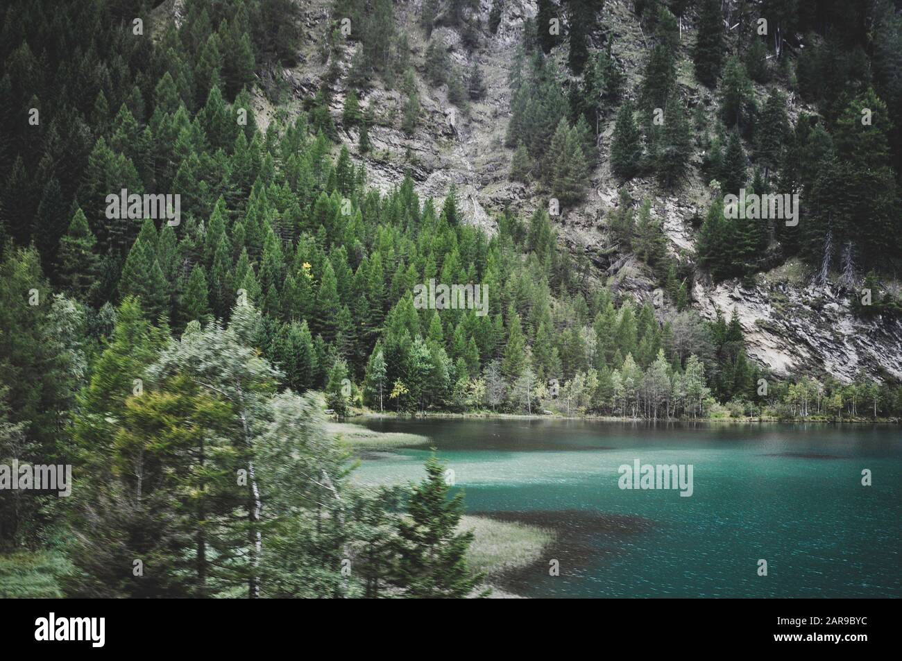lake in Germany Stock Photo