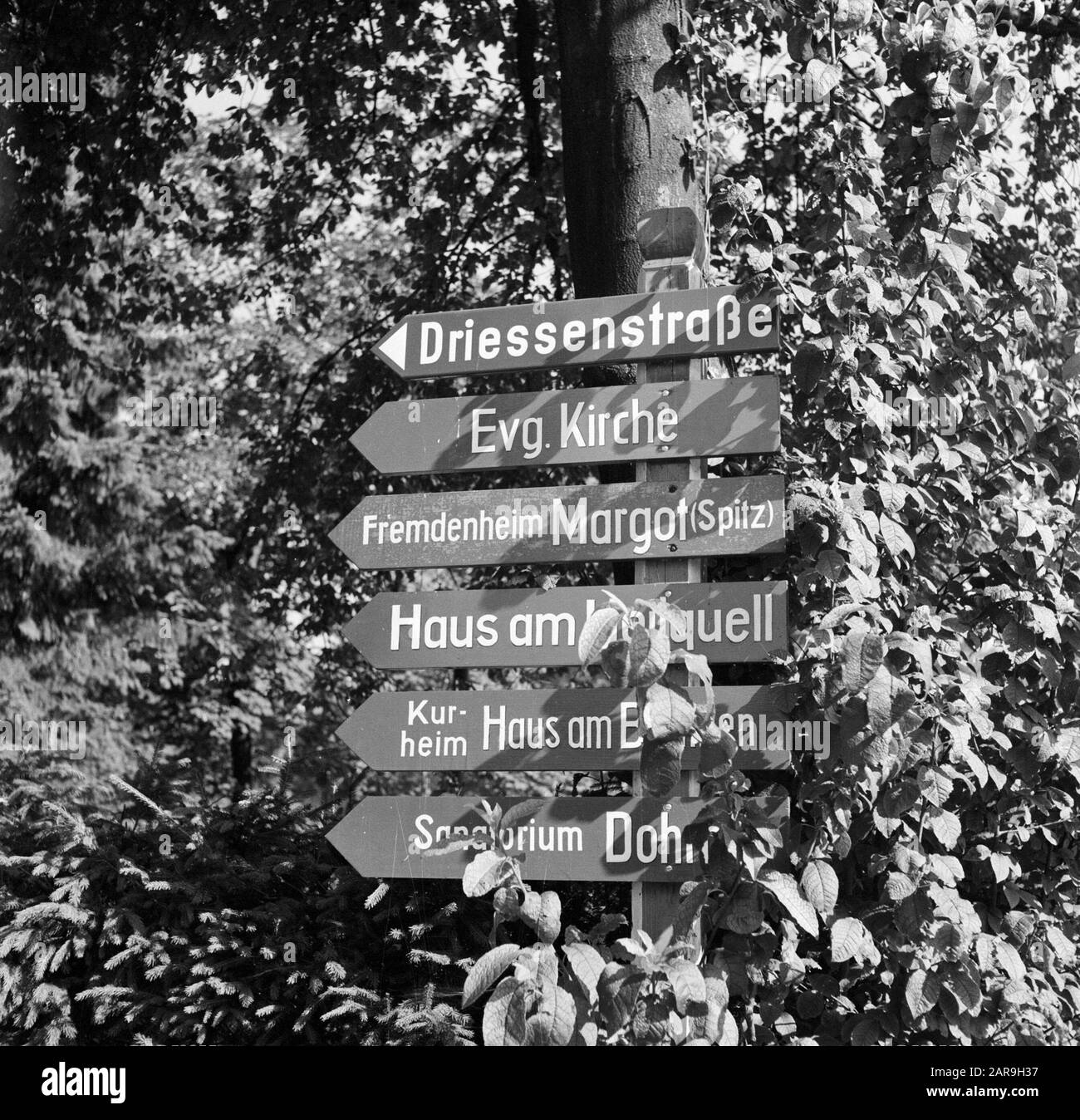 Bad Wiessee Black And White Stock Photos Images Alamy