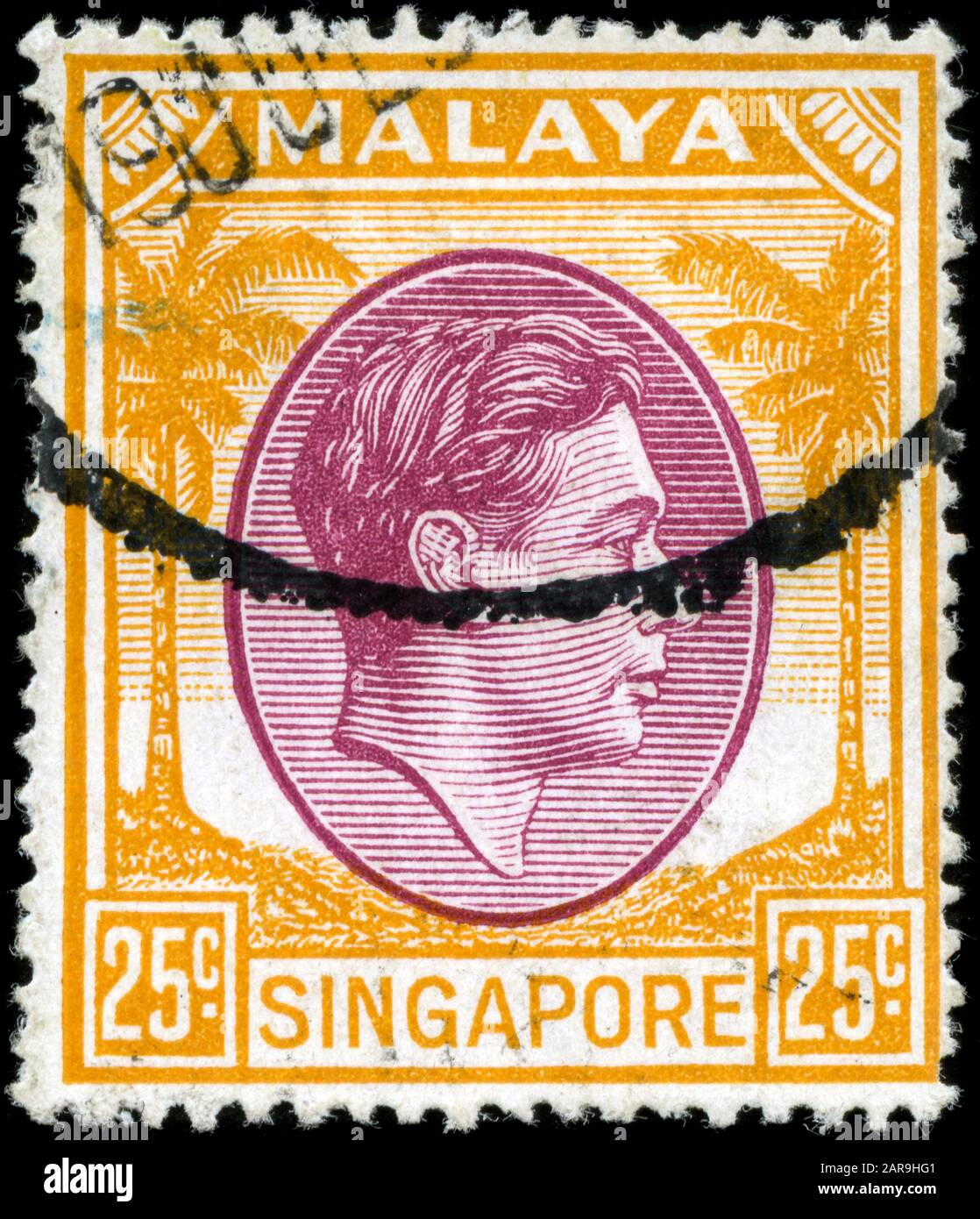 King VI Stock Photo Alamy