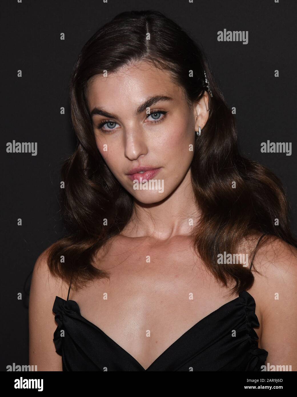 25 January 2020 - Beverly Hills, California - Rainey Qualley. G'Day USA