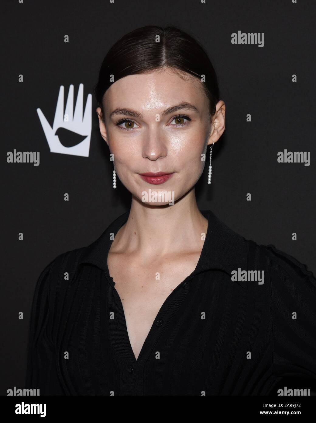 25 January 2020 - Beverly Hills, California - Tilda Cobham-Hervey. G