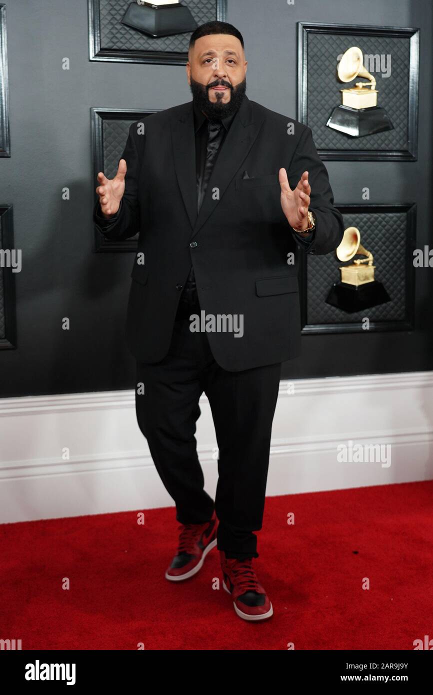 Los Angeles, Ca. 26th Jan, 2020. Dj Khaled At The 62nd Grammy Awards At ...