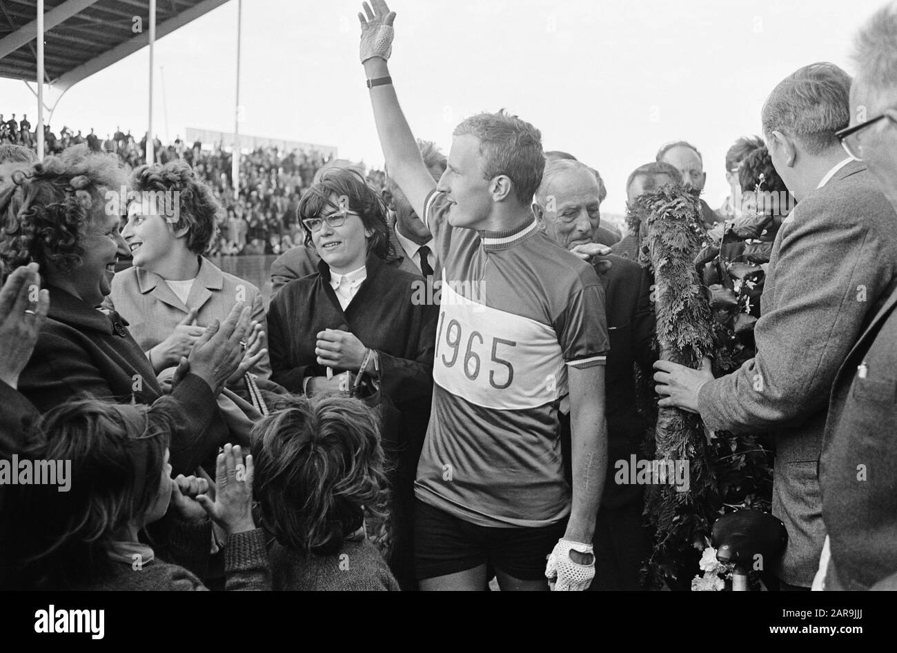 Cycling at Zandvoort, Evert Dolman (tribute) Date 24 July 1965