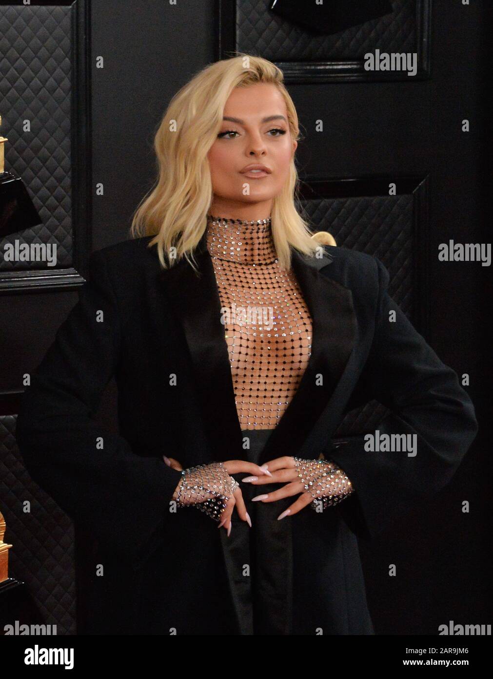 Los Angeles, CA, USA. 26th Jan 2020. Bebe Rexha arrives for the 62nd ...
