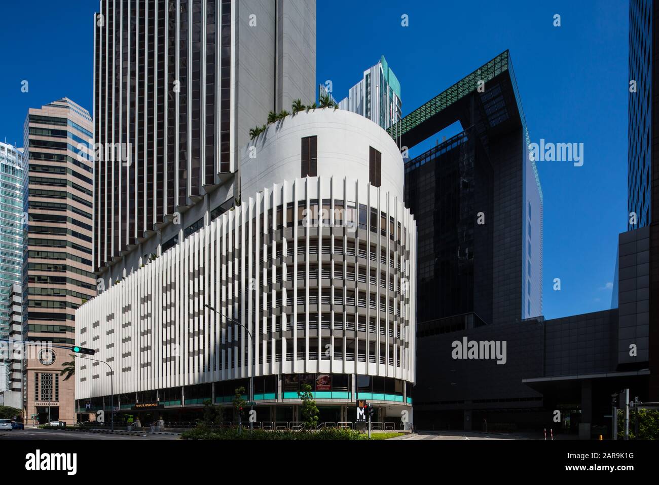M Hotel Architectural Design In Singapore Stock Photo Alamy M Hotel Architectural Design In Singapore Stock Photo Alamy