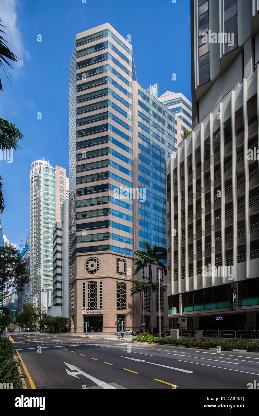 79 Anson Road is a 23storey office building located at the junction of