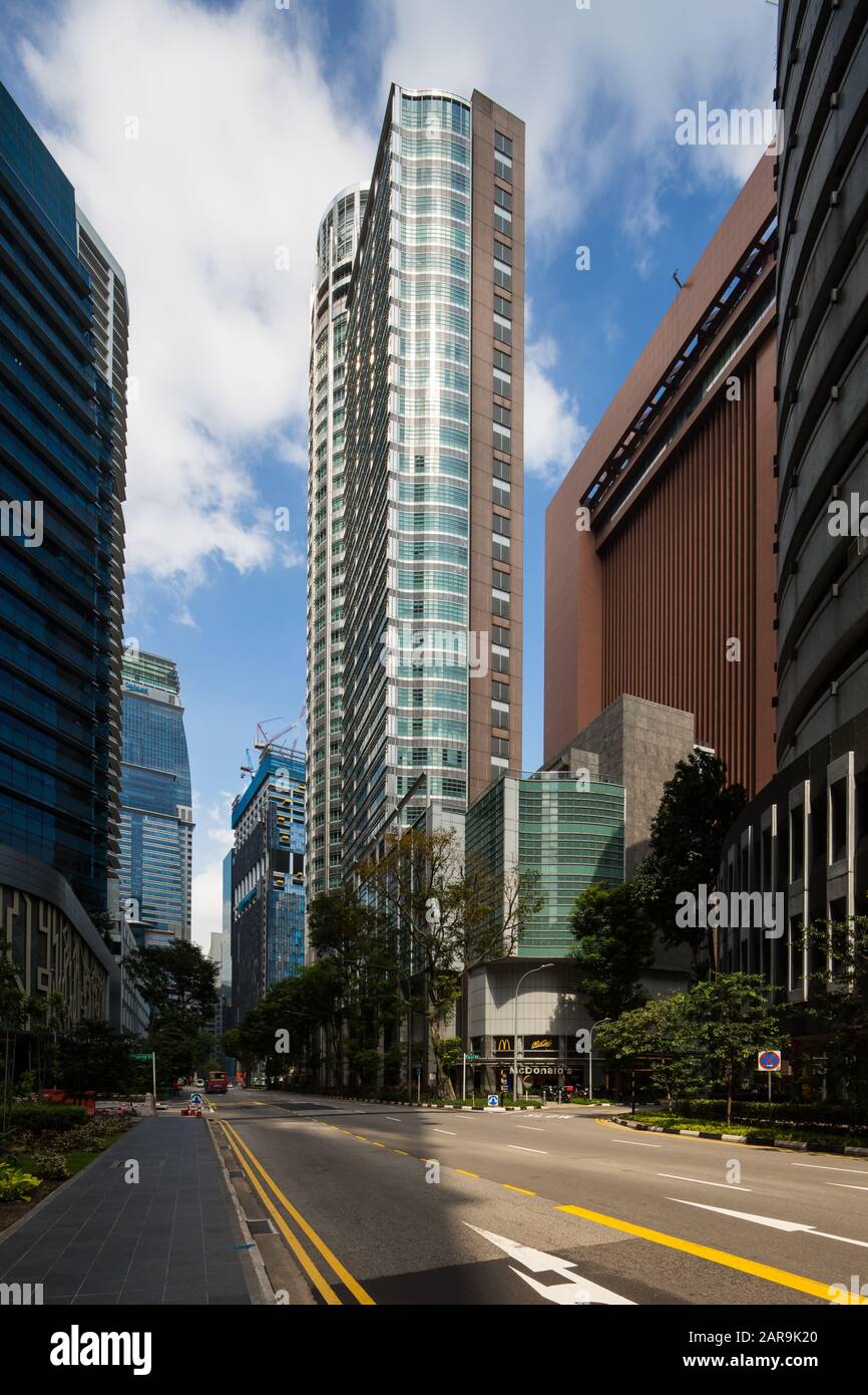 79 Anson Road is a 23storey office building located at the junction of