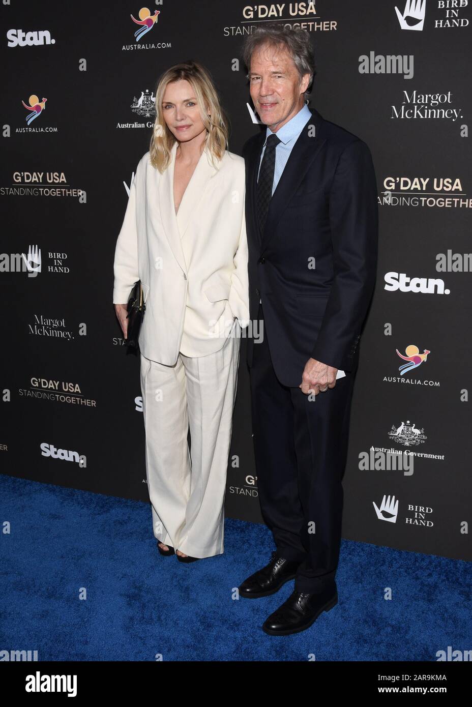 25 January 2020 - Beverly Hills, California - Michelle Pfeiffer. G'Day