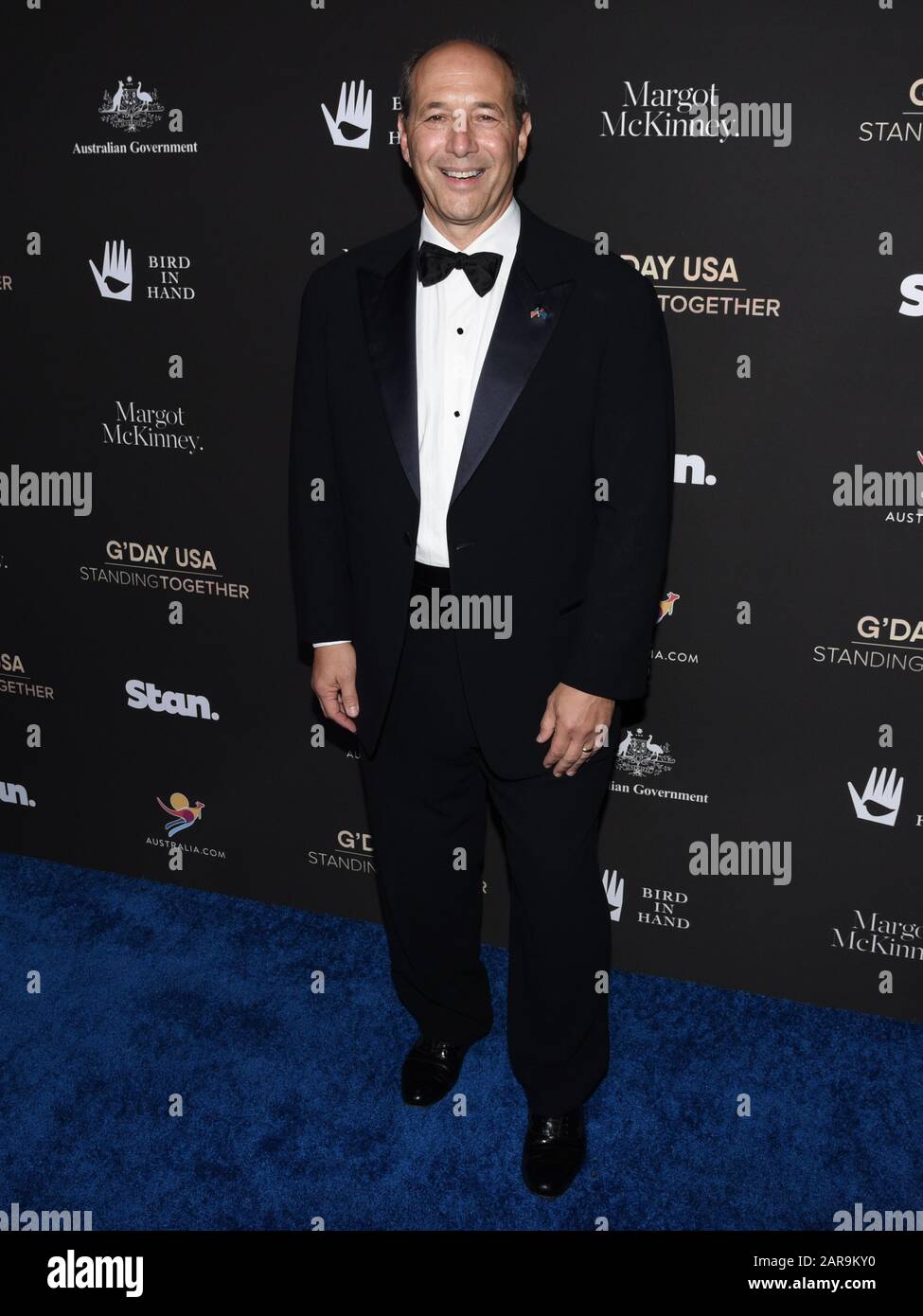 25 January 2020 - Beverly Hills, California - Ambassador Jeffrey Bleich. G'Day USA 2020 Standing Together Dinner held at the Beverly Wilshire Four Seasons Hotel. (Credit Image: © Billy Bennight/AdMedia via ZUMA Wire) Stock Photo