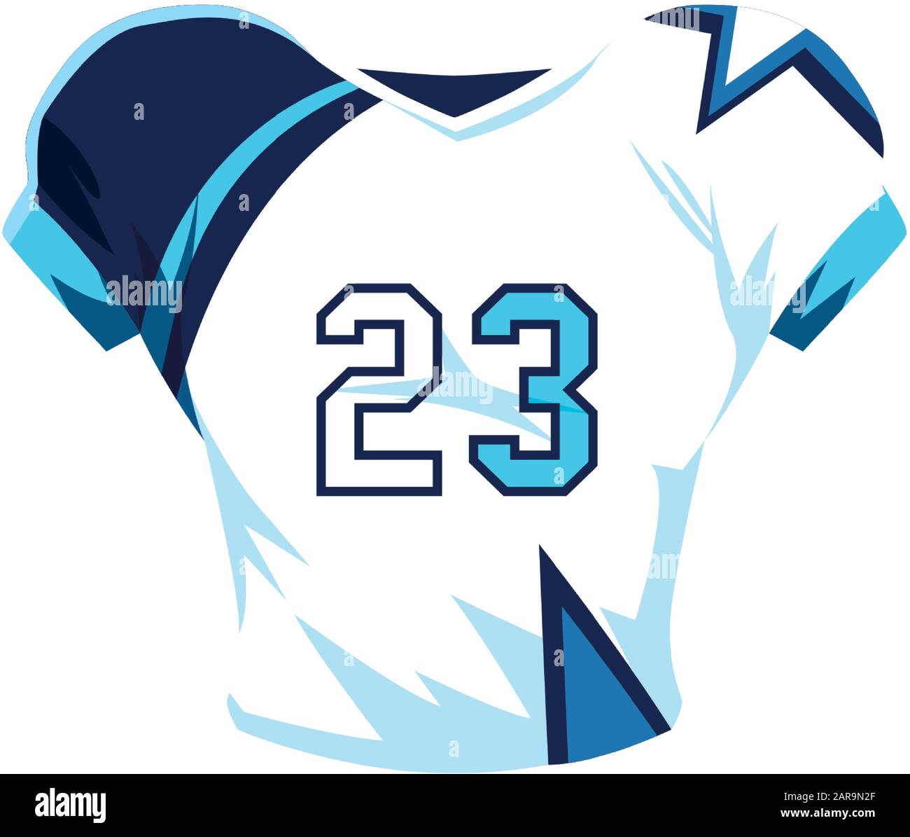 american football jersey, t-shirt sport on white background vector  illustration design Stock Vector Image & Art - Alamy