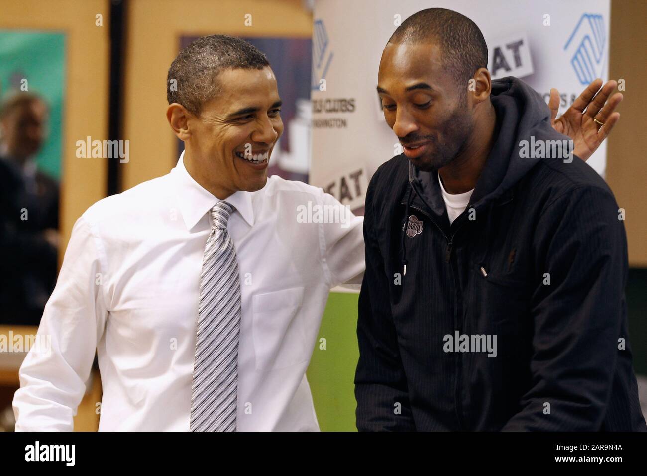 kobe bryant barack obama