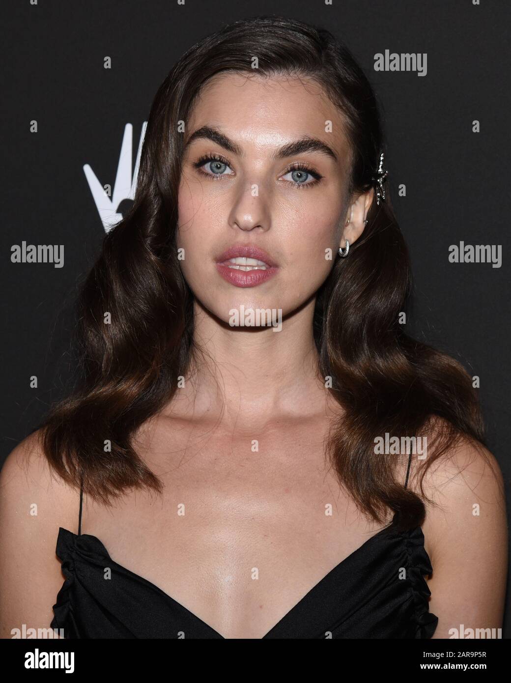 January 25, 2020, Beverly Hills, CA, USA: Rainey Qualley attends G'Day