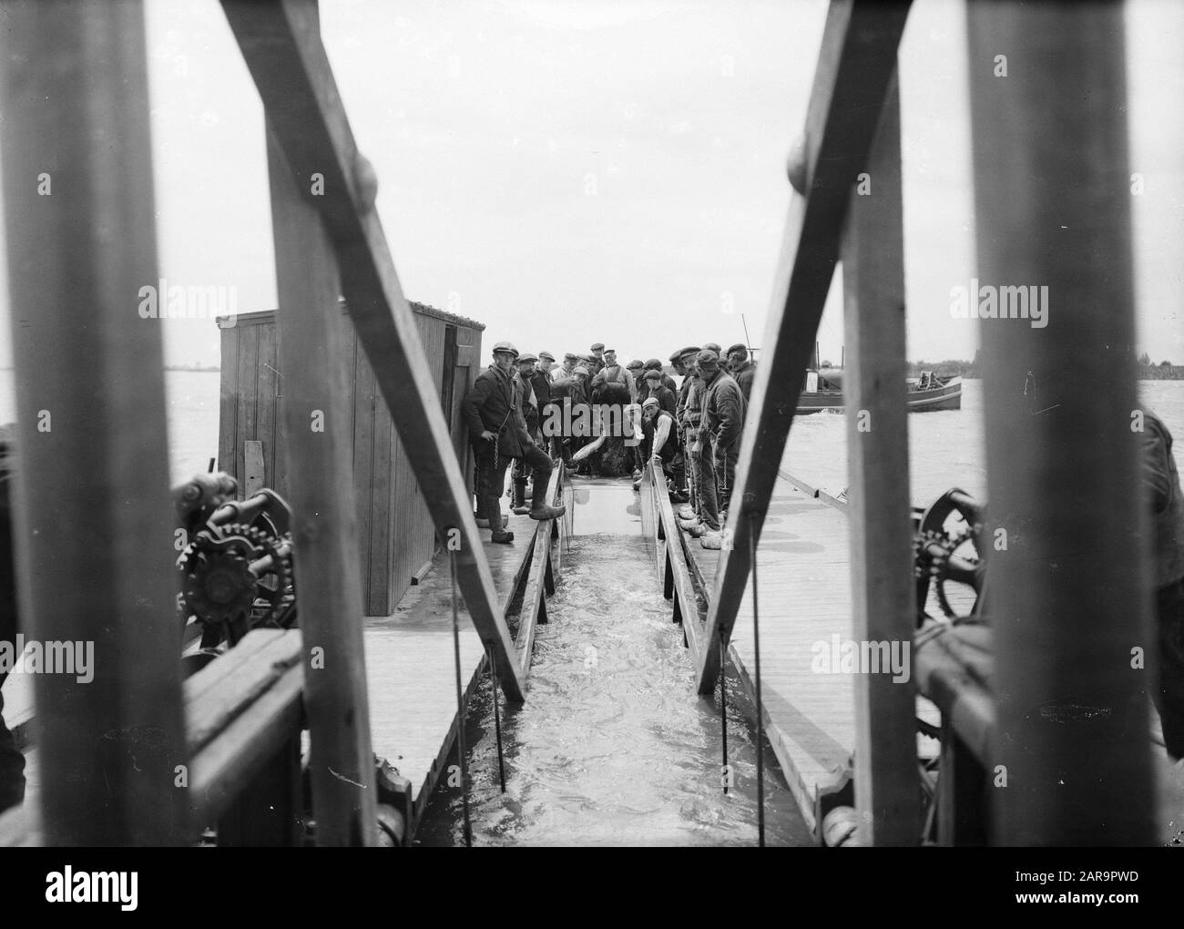 Fishing boats aquatic Black and White Stock Photos & Images - Alamy