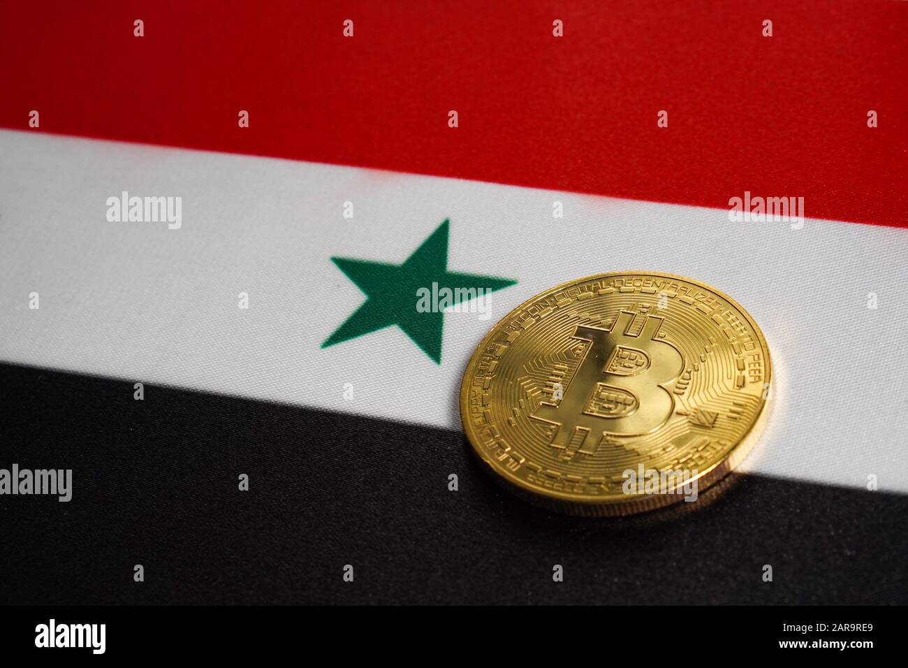 Bitcoin syria hi-res stock photography and images - Alamy